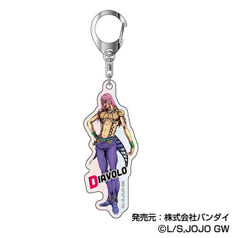 『ジョジョの奇妙な冒険 黄金の風』オーロラアクリルキーホルダー【BOX】